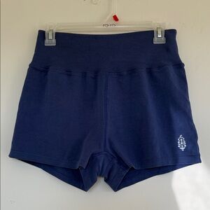 FP Movement by Free People Navy Bike Shorts